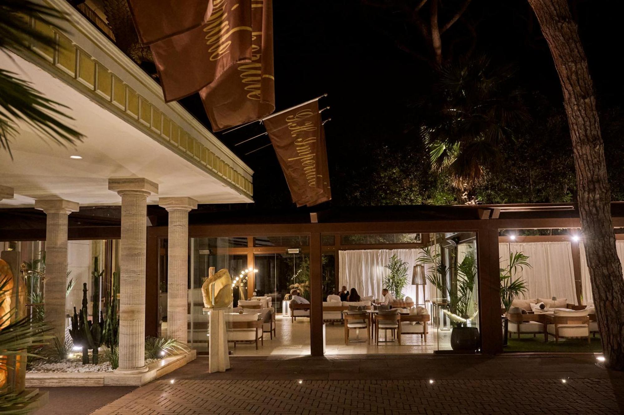 Grand Hotel Imperiale - Preferred Hotels & Resorts Forte dei Marmi Exteriér fotografie